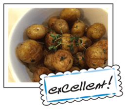 Food in the day2 sticker #14934133