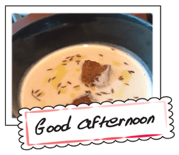 Food in the day2 sticker #14934136