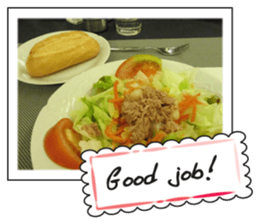 Food in the day2 sticker #14934138