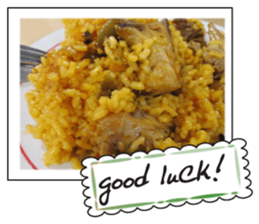 Food in the day2 sticker #14934143