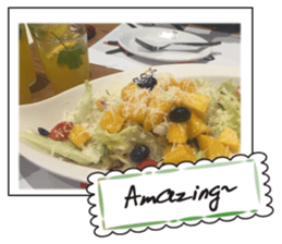 Food in the day2 sticker #14934149