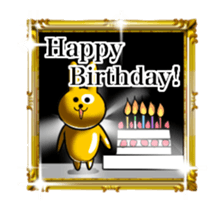 Shine Golden Rabbit for rich man sticker #14934200