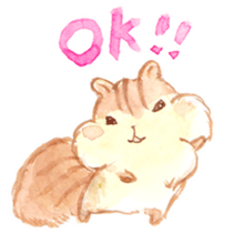 KIRARIS the chipmunk! sticker #14934313