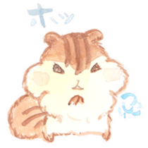 KIRARIS the chipmunk! sticker #14934316