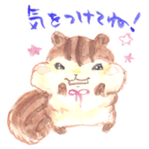 KIRARIS the chipmunk! sticker #14934326