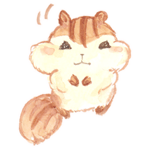 KIRARIS the chipmunk! sticker #14934329