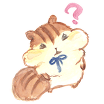 KIRARIS the chipmunk! sticker #14934331