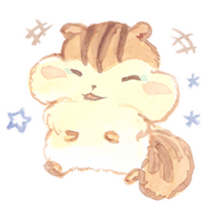 KIRARIS the chipmunk! sticker #14934332