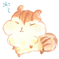 KIRARIS the chipmunk! sticker #14934333