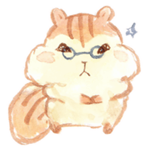 KIRARIS the chipmunk! sticker #14934334
