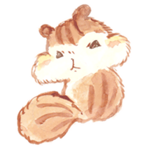 KIRARIS the chipmunk! sticker #14934337