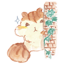 KIRARIS the chipmunk! sticker #14934341