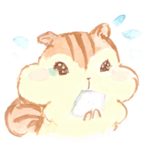 KIRARIS the chipmunk! sticker #14934342
