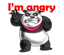 Giggle Panda sticker #14934485