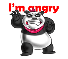 Giggle Panda sticker #14934485