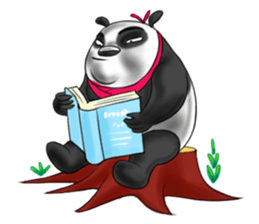 Giggle Panda sticker #14934499