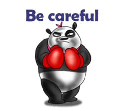 Giggle Panda sticker #14934500