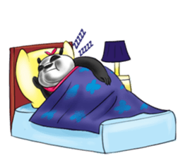 Giggle Panda sticker #14934501