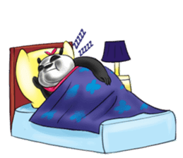 Giggle Panda sticker #14934501