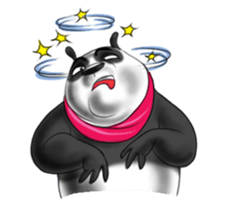Giggle Panda sticker #14934507