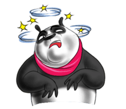 Giggle Panda sticker #14934507
