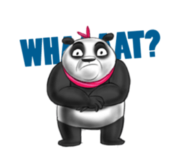 Giggle Panda sticker #14934514