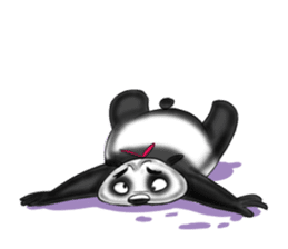 Giggle Panda sticker #14934516