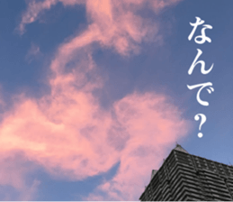 Feeling of the photograph sticker #14934578