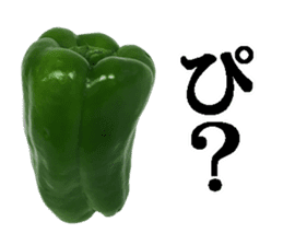 Green pepper4. sticker #14934766