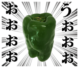 Green pepper4. sticker #14934768