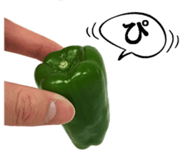 Green pepper4. sticker #14934781