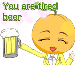 Lovely Girls Fruits Valentine. sticker #14934970