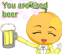 Lovely Girls Fruits Valentine. sticker #14934970