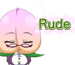 Lovely Girls Fruits Valentine. sticker #14934976