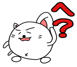 Shikamarukun of a cat sticker #14935000