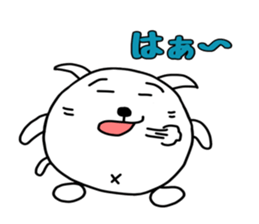 Shikamarukun of a cat sticker #14935007