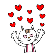 NYANKOs day sticker #14935040