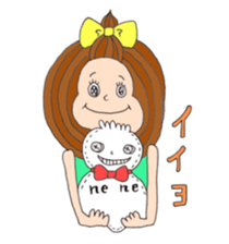 shoko world4 sticker #14935368