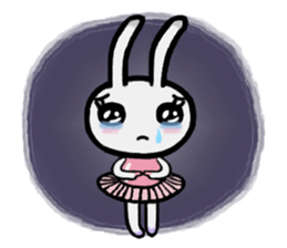Lumi the Rabbit sticker #14935593