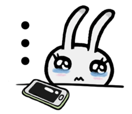 Lumi the Rabbit sticker #14935596
