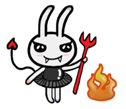 Lumi the Rabbit sticker #14935599