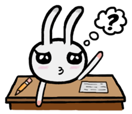 Lumi the Rabbit sticker #14935600