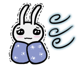 Lumi the Rabbit sticker #14935604