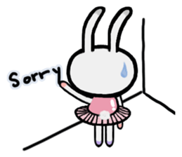 Lumi the Rabbit sticker #14935610