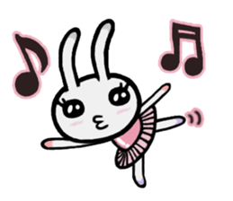 Lumi the Rabbit sticker #14935614