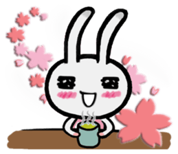 Lumi the Rabbit sticker #14935616