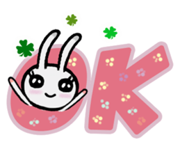 Lumi the Rabbit sticker #14935618