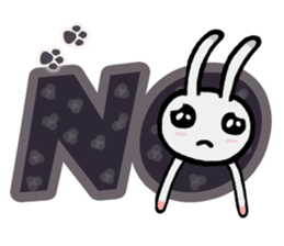 Lumi the Rabbit sticker #14935619