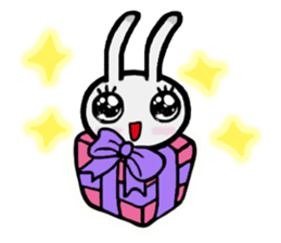 Lumi the Rabbit sticker #14935621