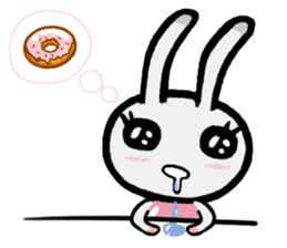Lumi the Rabbit sticker #14935624
